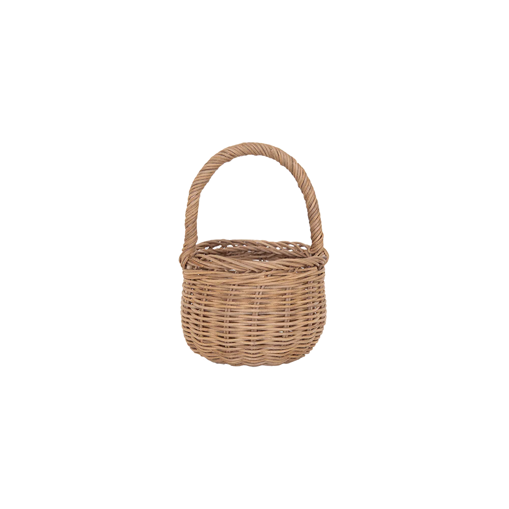 Olli Ella Rattan Berry Basket Natural