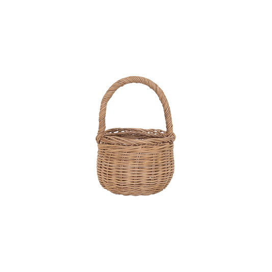 Olli Ella Rattan Berry Basket Natural