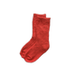 Grown Cotton Slub Chunky Rib Socks Sauce