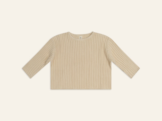 Illoura The Label Essential Knit Jumper Biscuit
