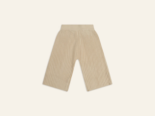 Illoura The Label Essential Knit Pants Biscuit