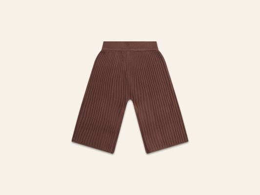 Illoura The Label Essential Knit Pants Cocoa