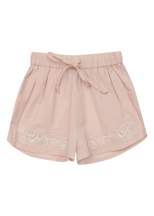 Bella and Lace Rosa Shorts Almond