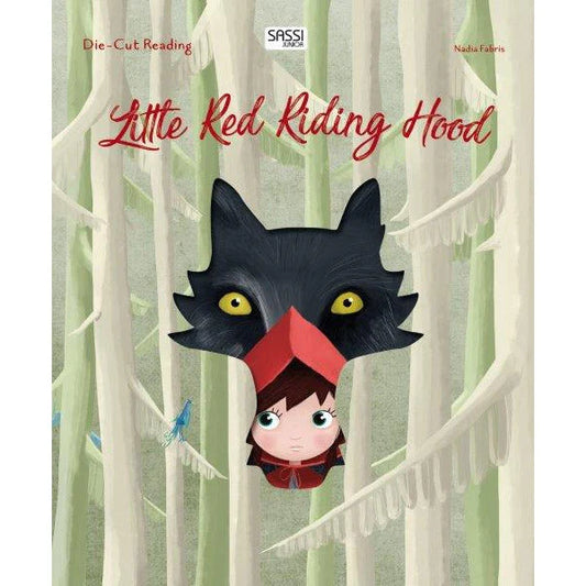 Sassi Die-Cut Fairy Tale Book Little Red Riding Hood