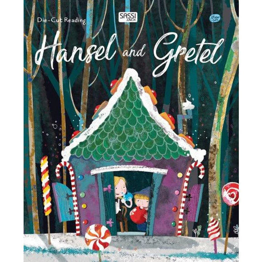 Sassi Die-Cut Fairy Tale Book Hansel and Gretel
