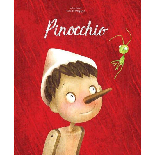 Sassi Die-Cut Fairy Tale Book Pinocchio