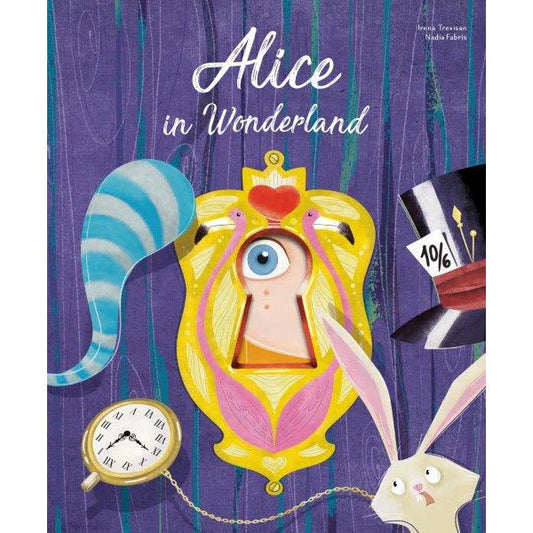 Sassi Die-Cut Fairy Tale Book Alice in Wonderland