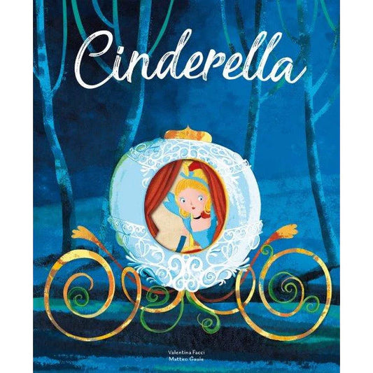 Sassi Die-Cut Fairy Tale Book Cinderella