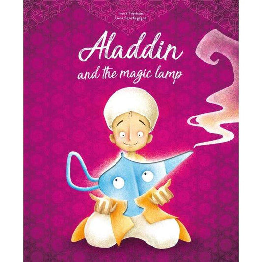 Sassi Die-Cut Fairy Tale Book Aladdin and The Magic Lamp
