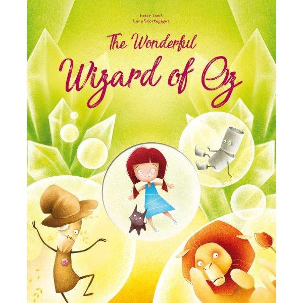 Sassi Die-Cut Fairy Tale Book The Wonderful Wizard of Oz