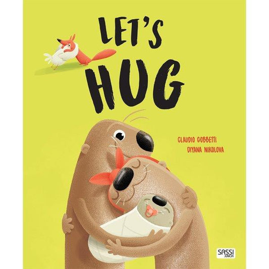 Sassi Book Lets Hug