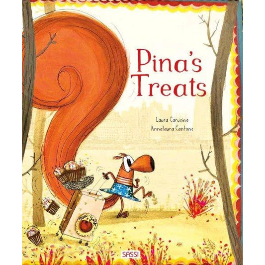Sassi Pina's Treats Story And Recipe Book