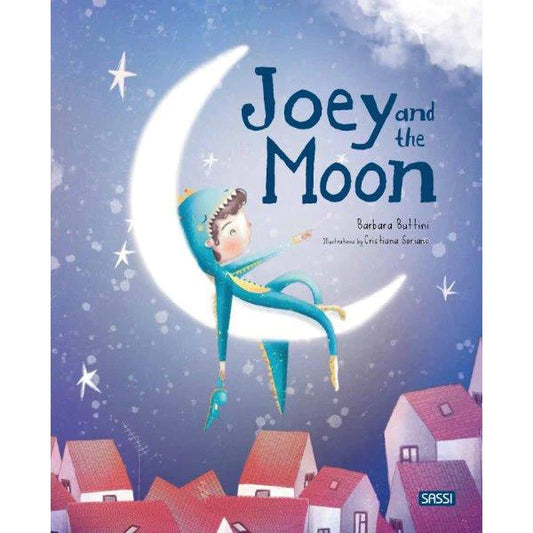 Sassi Book Joey And The Moon