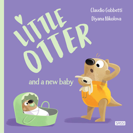 Sassi Book Little Otter And A New Baby