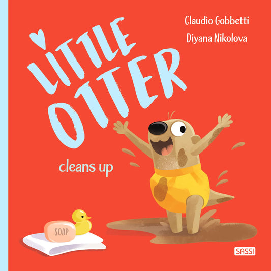 Sassi Book Little Otter Cleans Up
