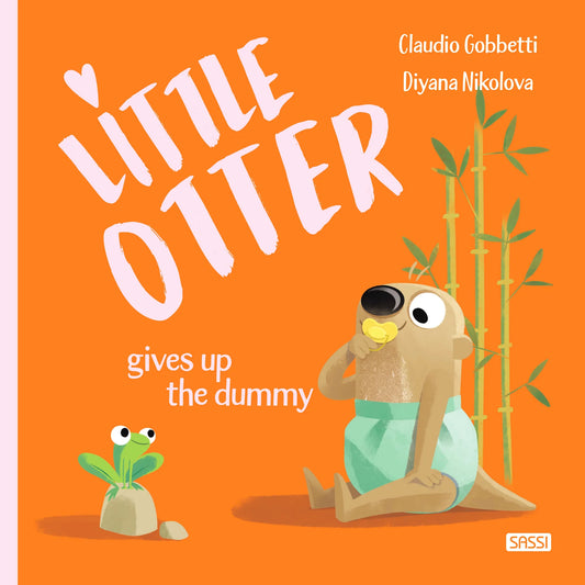 Sassi Book Little Otter Gives Up The Dummy