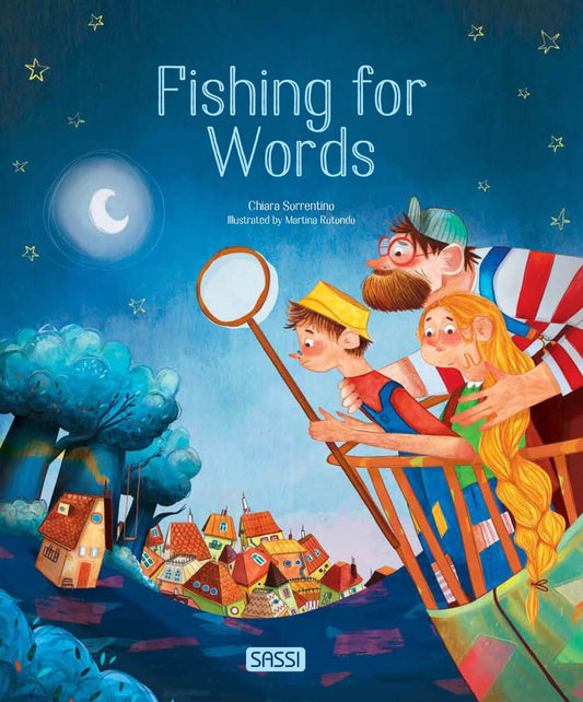 Sassi Book Fishing For Words