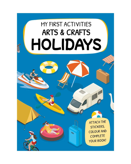 Sassi Arts & Crafts Activity Book Set Holidays