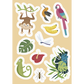 Sassi Stickers and Activities Book The Jungle