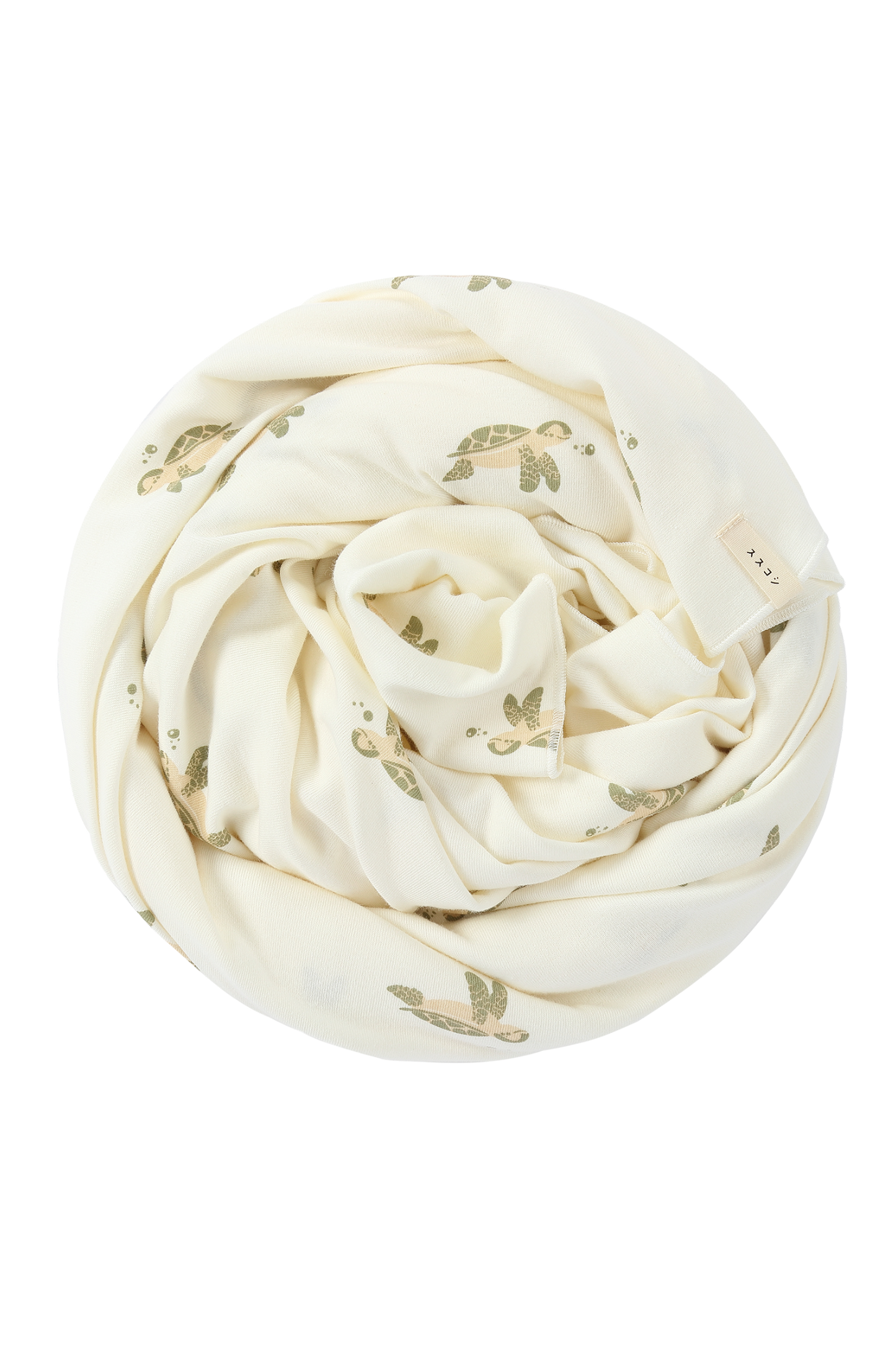 Susukoshi Swaddle Blanket Turtle