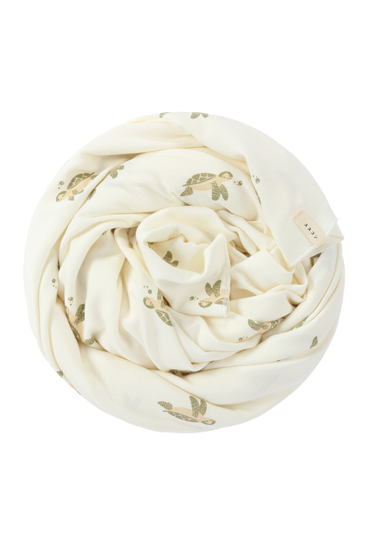 Susukoshi Swaddle Blanket Turtle