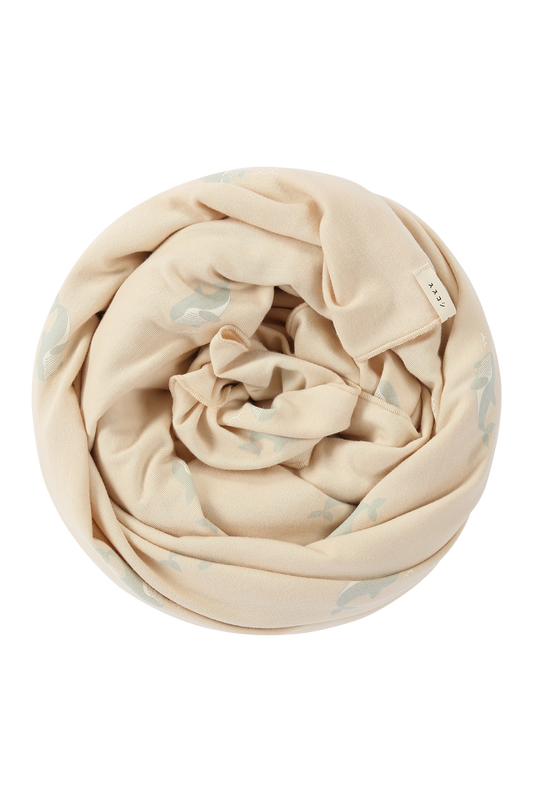 Susukoshi Swaddle Blanket Whale