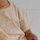 Ziggy Lou Signature Tee Sand Fleck