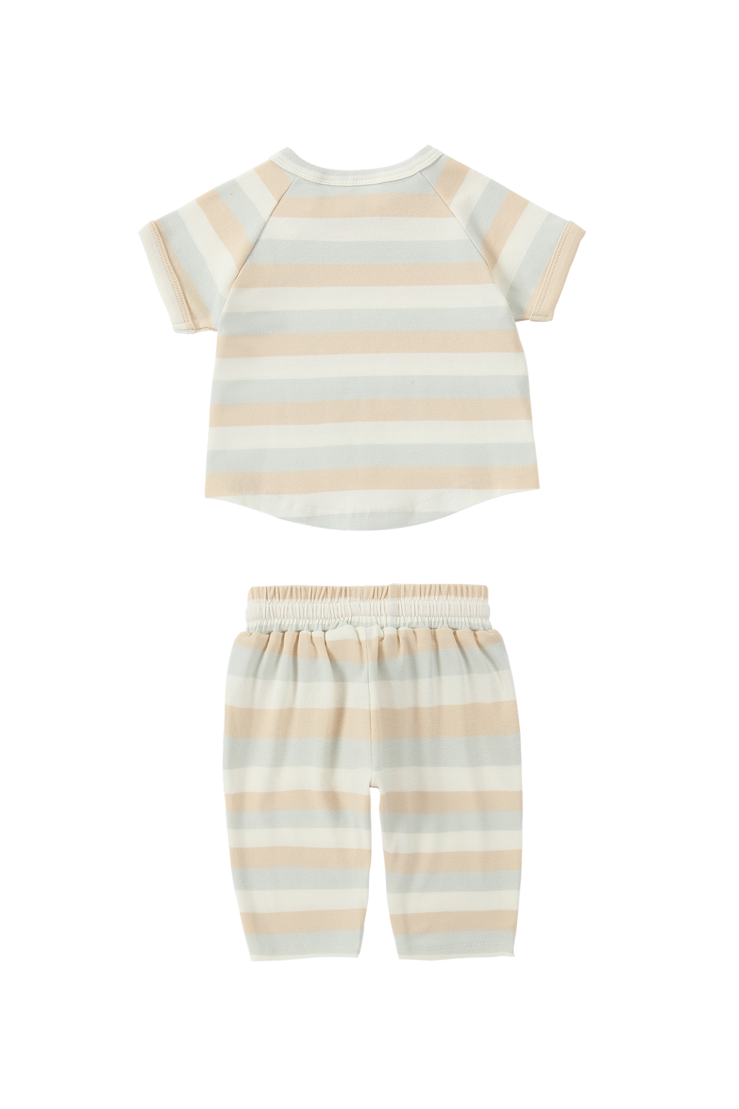 Susukoshi Boxy Tee x Summer Pant Set Beach Days