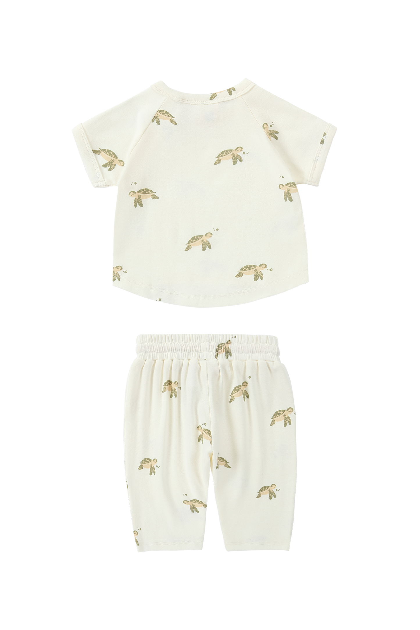 Susukoshi Boxy Tee x Summer Pant Set Turtle