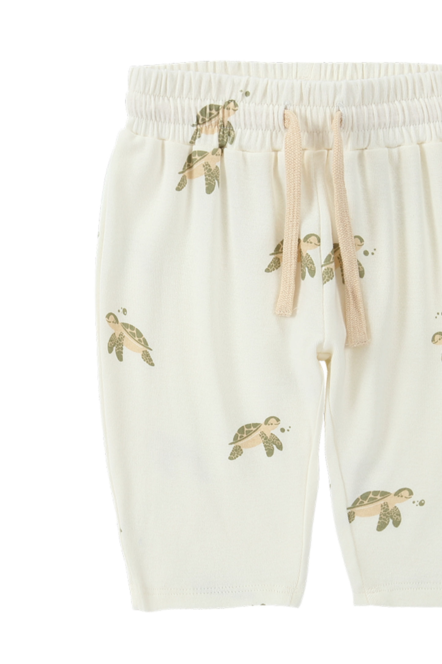 Susukoshi Boxy Tee x Summer Pant Set Turtle