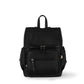OiOi Mini Vegan Leather Signature Backpack Black