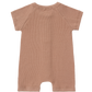 Susukoshi Snap Romper Terracotta