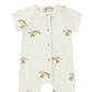 Susukoshi Snap Suit Short Sleeve Turtle
