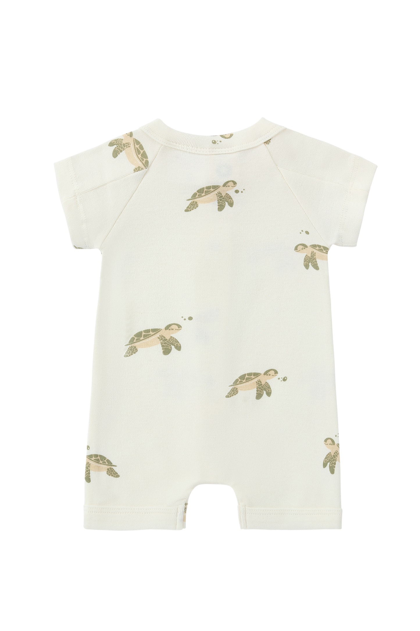 Susukoshi Snap Suit Short Sleeve Turtle