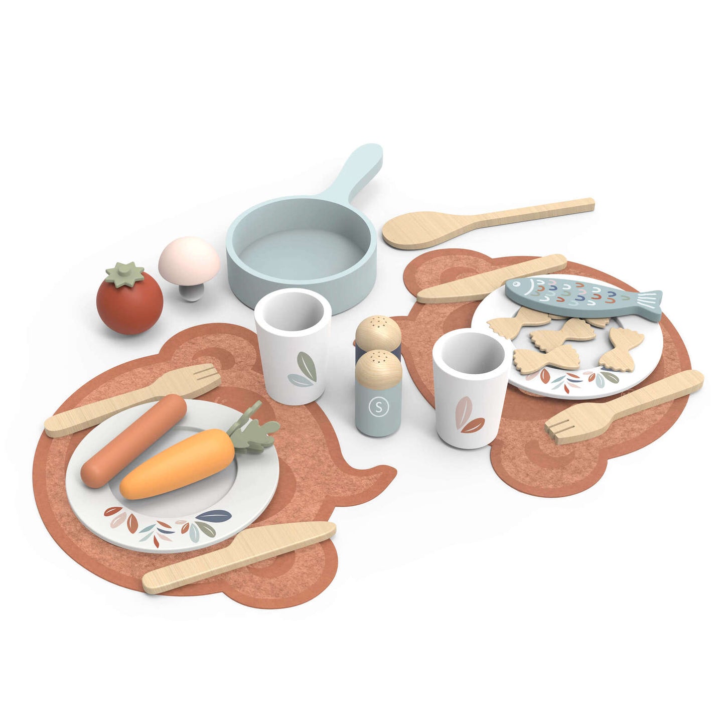 Speedy Monkey Wooden Dining Set