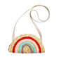 Acorn Rainbow Straw Bag
