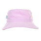 Acorn Terry Towelling Bucket Hat Lavender