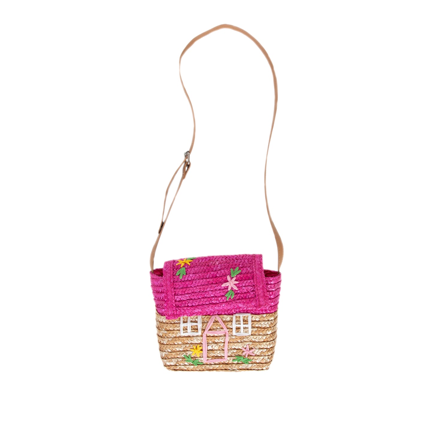 Acorn La Maison Straw Bag