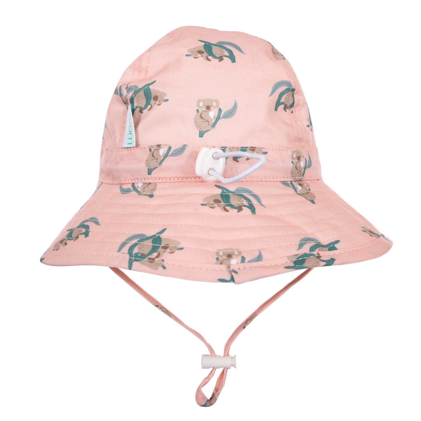 Acorn Wide Brim Infant Sunhat Cute Koala