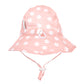 Acorn Wide Brim Infant Sunhat Petunia