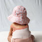 Acorn Wide Brim Infant Sunhat Petunia