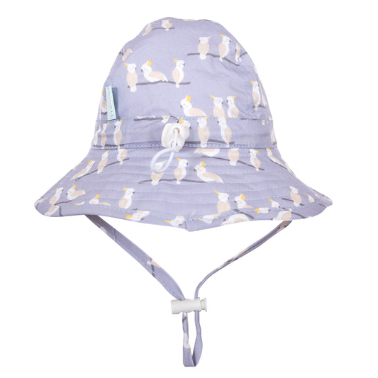 Acorn Wide Brim Infant Sunhat Cookatoo