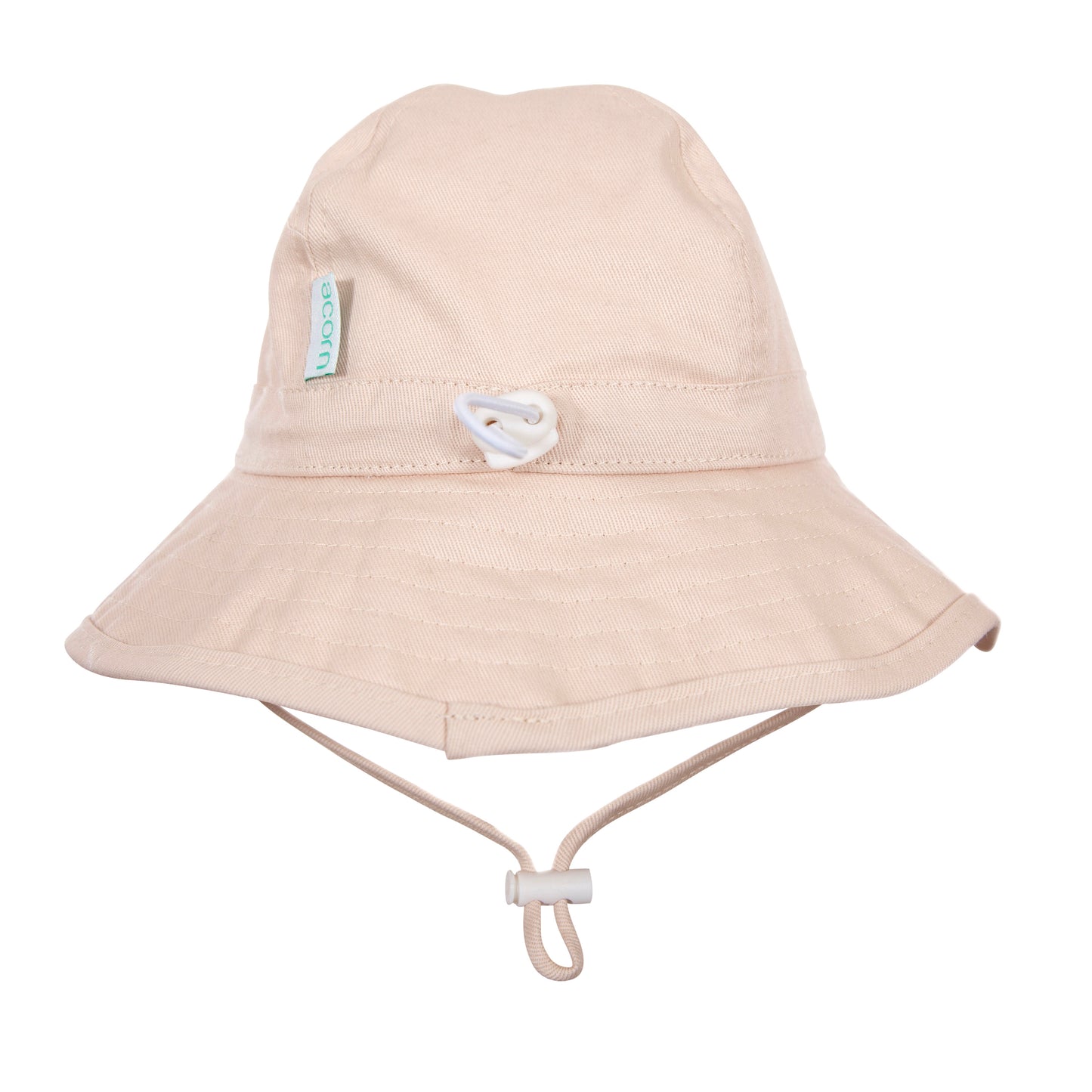 Acorn Wide Brim Infant Sunhat Vanilla