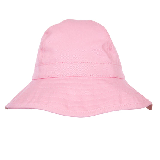 Acorn Wide Brim Infant Sunhat Pink