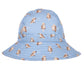 Acorn Wide Brim Infant Sunhat Kookaburra