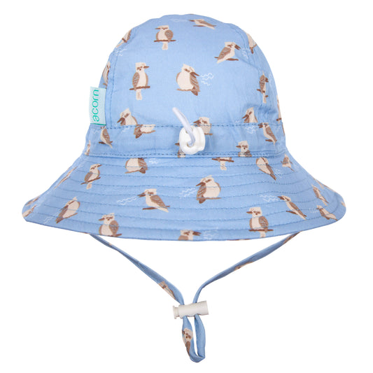 Acorn Wide Brim Infant Sunhat Kookaburra