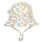 Acorn Stretch Cotton Wide Brim Sunhat Starburst