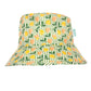 Acorn Broad Brim Bucket Hat Tulip