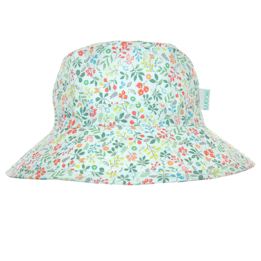 Acorn Broad Brim Bucket Hat Monet