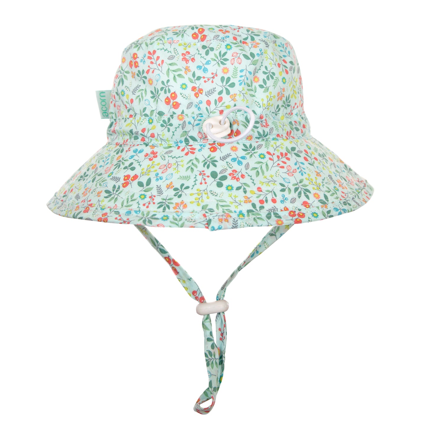 Acorn Broad Brim Bucket Hat Monet